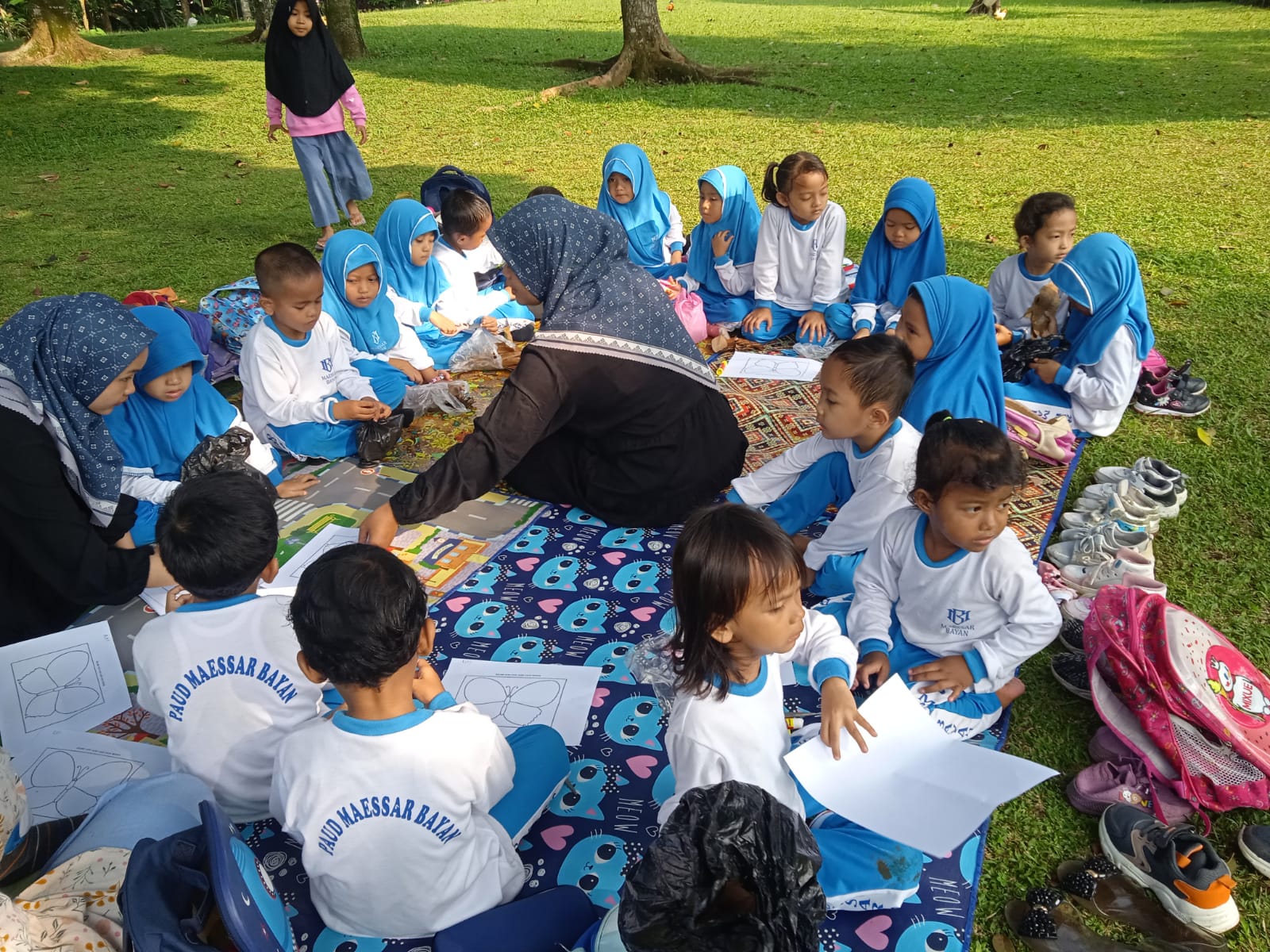 Belajar Outdoor